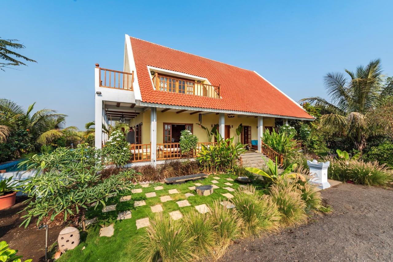 Saffronstays Happy Fields, Pune - Luxury Farmstay With Farm To Table Food מראה חיצוני תמונה