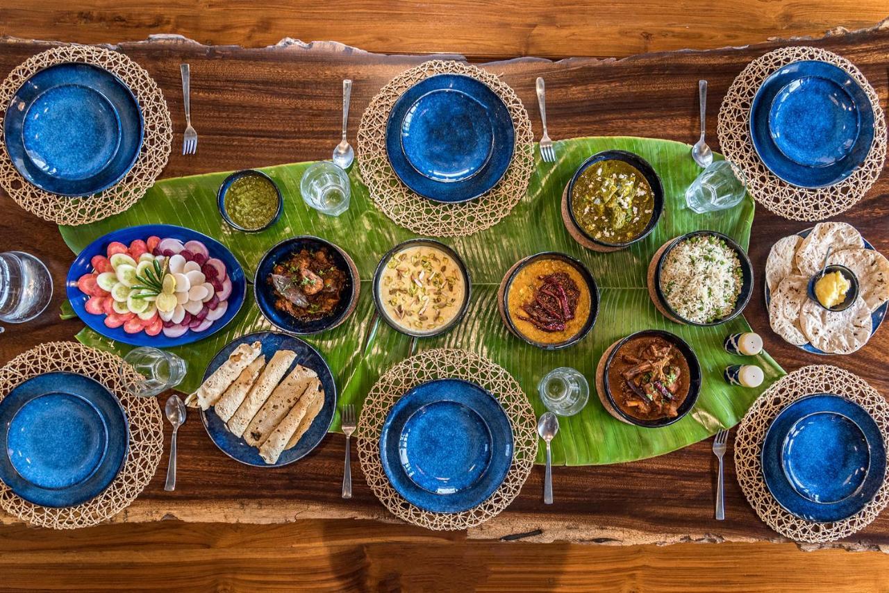 Saffronstays Happy Fields, Pune - Luxury Farmstay With Farm To Table Food מראה חיצוני תמונה