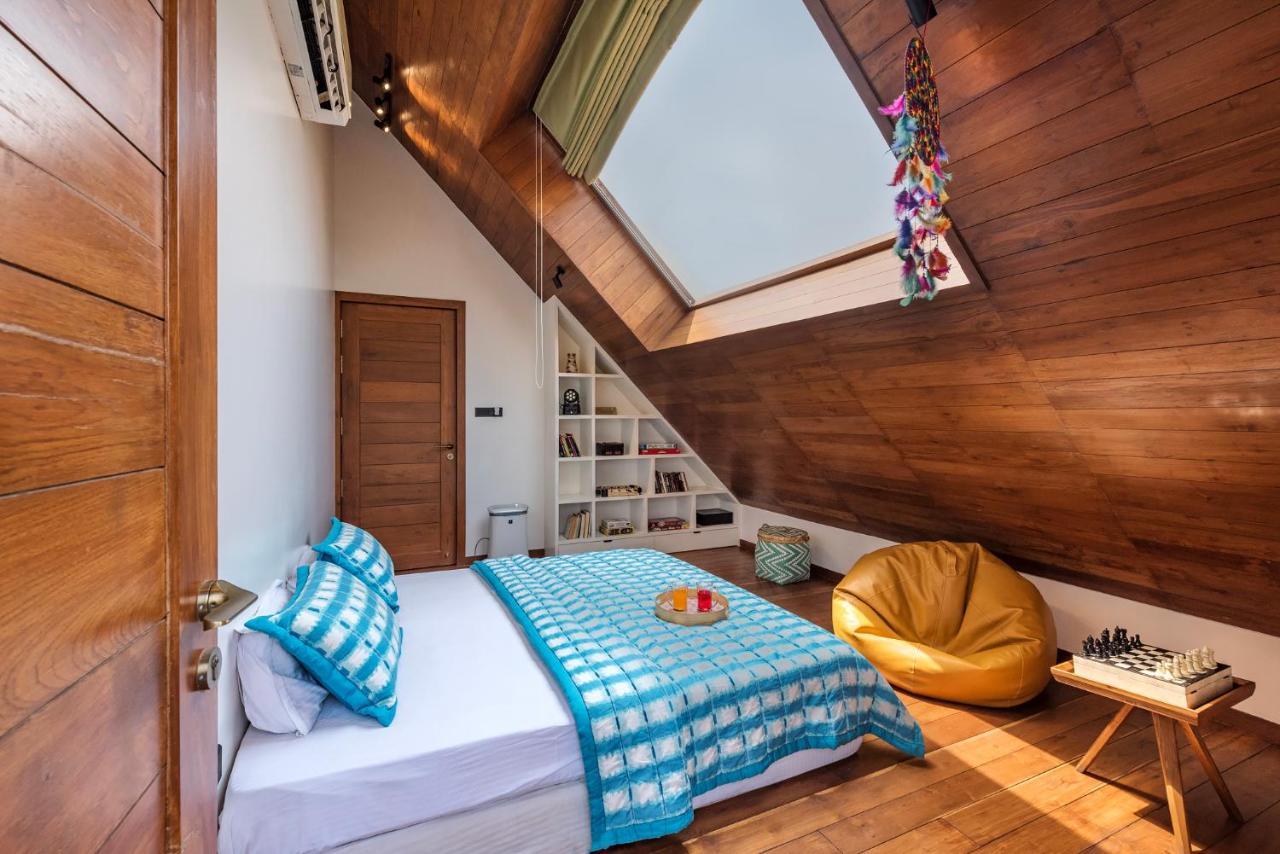 Saffronstays Happy Fields, Pune - Luxury Farmstay With Farm To Table Food מראה חיצוני תמונה