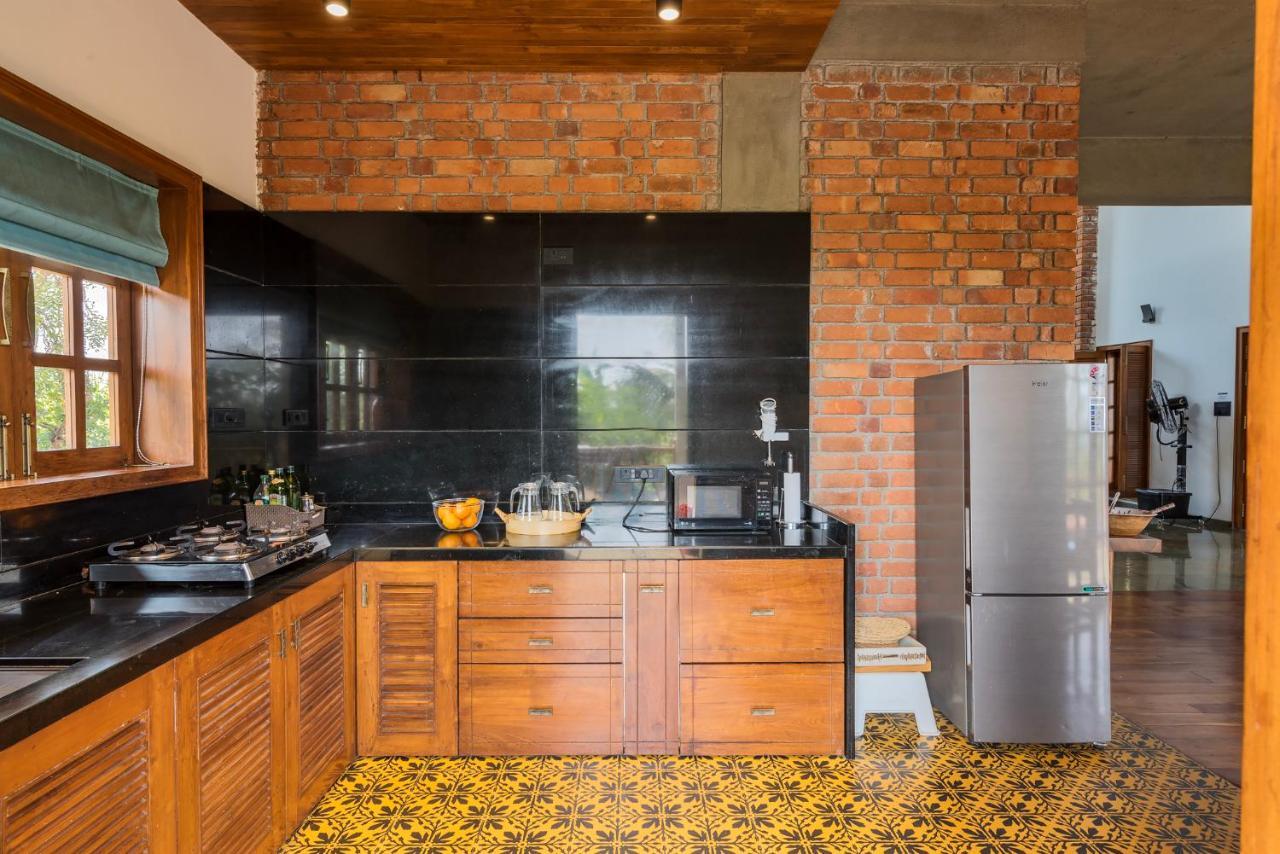Saffronstays Happy Fields, Pune - Luxury Farmstay With Farm To Table Food מראה חיצוני תמונה