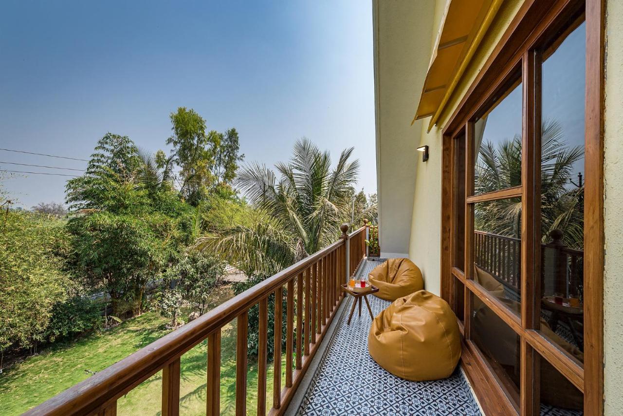 Saffronstays Happy Fields, Pune - Luxury Farmstay With Farm To Table Food מראה חיצוני תמונה
